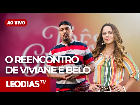 O REENCONTRO DE VIVIANE E BELO | JORNAL DOS FAMOSOS | LeoDias TV