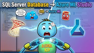 Connect SQL with Azure Machine Learning Studio