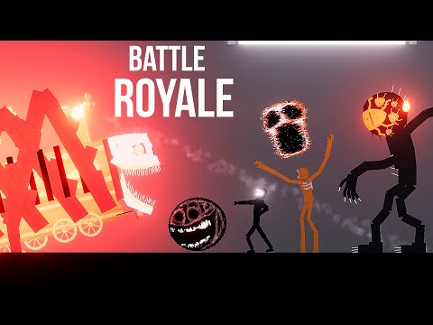 Hell Charles VS DOORS [ Battle Royale ] - People Playground 1.26