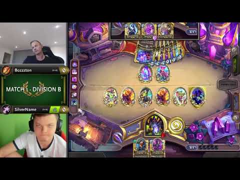 Bozzzton vs SilverName - Division B - Hearthstone Grandmasters Europe 2020 Season 2 - Week 4