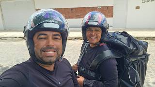 ENTREGAS DO IFOOD DE MOTO EM CARUARU - QUARTA-FEIRA (Parte1)