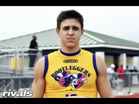 Lafayette WR Jack Bech Signs With LSU