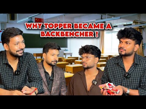 WHEN TOPPER TURNS INTO A BACKBENCHER 💀