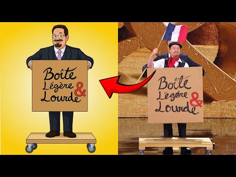 Penn & Teller's Light Heavy Box Magic Secret Revealed!