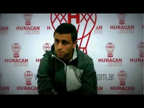 Entrevista a Alexis Danelón - Huracán TV -