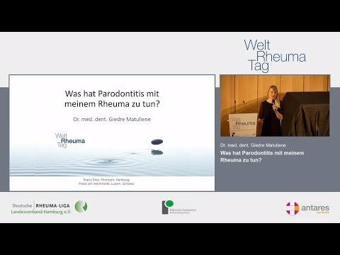 Welt Rheuma Tag 2019 - Was hat Parodontitis mit meinem Rheuma zu tun