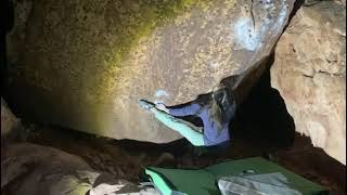 Video thumbnail of Family Feud, V10. Red Rocks