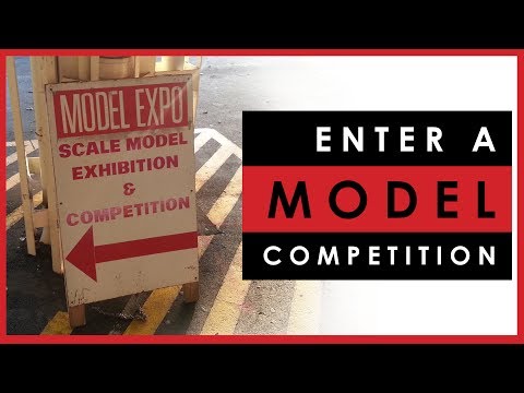 Entering a scale model competition - the Australian Model Expo 2017