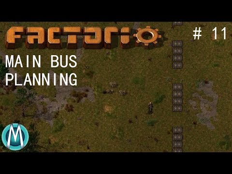 [Factorio] Angels & Bobs Ep 11: Main Bus Planning (Tutorial/Walkthrough)