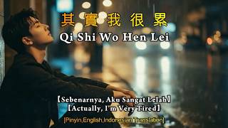 Download lagu Qi Shi Wo Hen Lei - 其實我很累【Sebenarnya, Aku Sangat Lelah】【Actually, I'm Very Tired】Lyrics mp3