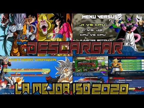 [DESCARGAR] NUEVA ISO DBZ BUDOKAI TENKAICHI AF VS GT V1 CON MODS ACTUALIZADO 2020-2021 | DBZ FUN