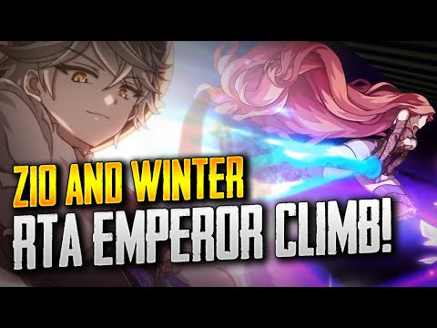 [Epic 7] RTA Emperor Climb w/ Zio and AE-Winter!