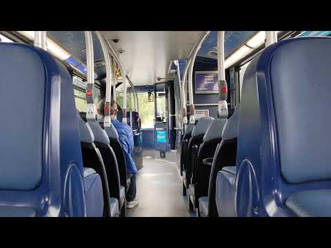 BEAST | Route 43: 7505/NK57GWX - ADL Enviro 400/Dennis Trident 2