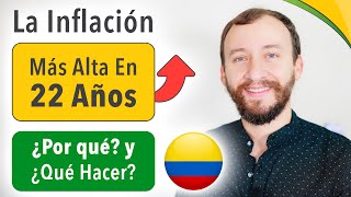 Video: La Inflación MÁS ALTA En 22 AÑOS ¿Por Qué Y Qué Hacer?