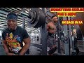 8 REPS WITH 555LBS ON SQUAT! | I'm In LA Again..