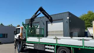 Scania P94-220 HIAB 102 / 5x Extentable / Euro 2 / Apk 02-2026! mobilkran til salgs - Bilde 4 | Machineryline NO Scania P94-220 HIAB 102 / 5x Extentable / Euro 2 / Apk 02-2026! mobilkran | Bilde 4 - Machineryline