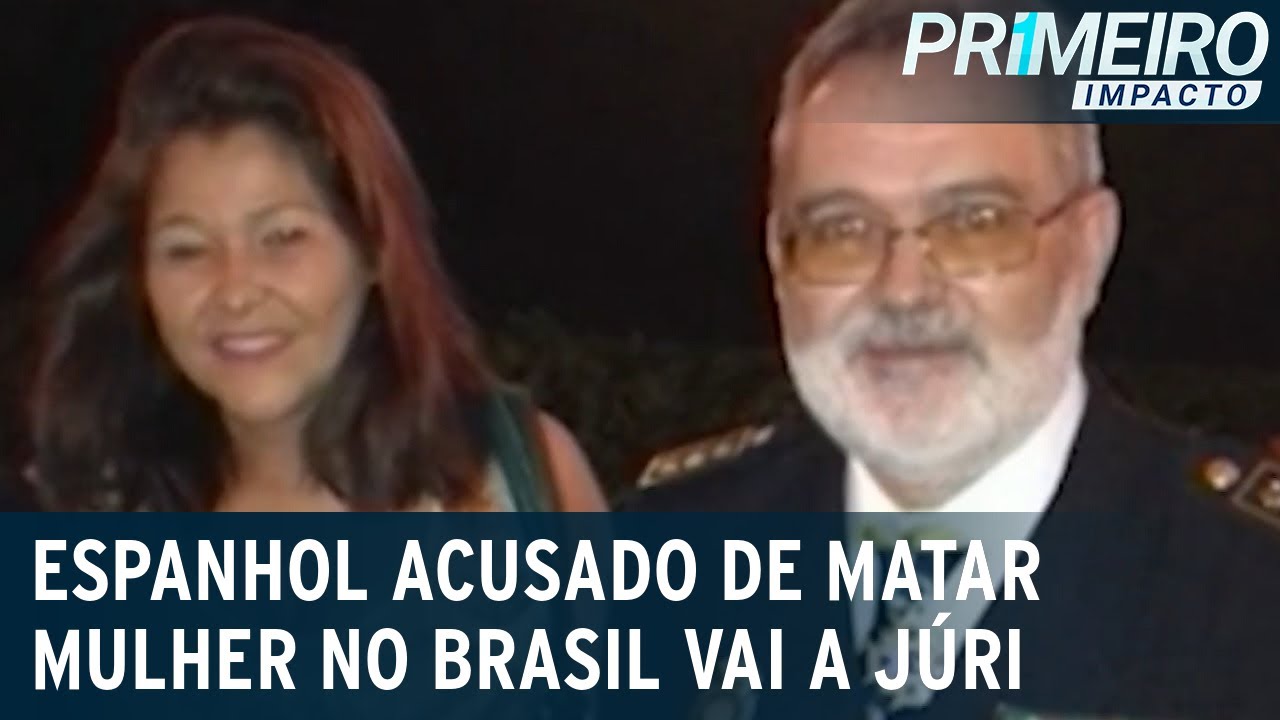 Diplomata espanhol acusado de matar esposa enfrenta júri | Primeiro Impacto (09/03/23)