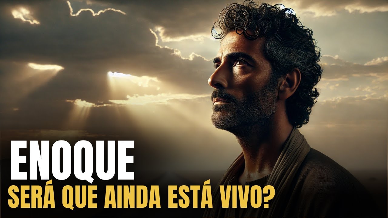 ENOQUE: O Homem Que Andou Com Deus e Nunca Morreu | Mistério Bíblico Revelado