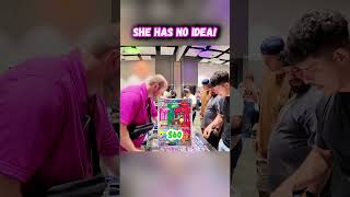 She has NO Idea!#fuchsiacitycardhouse #pokemoncards #vendorpov #pokemon