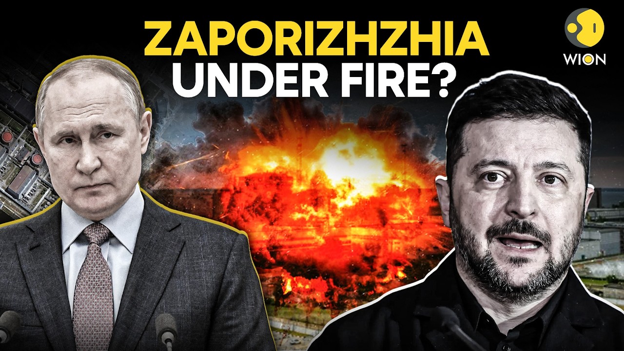 Nuclear Alarm in Ukraine: Russia Claims Zaporizhzhia Attack | WION Originals
