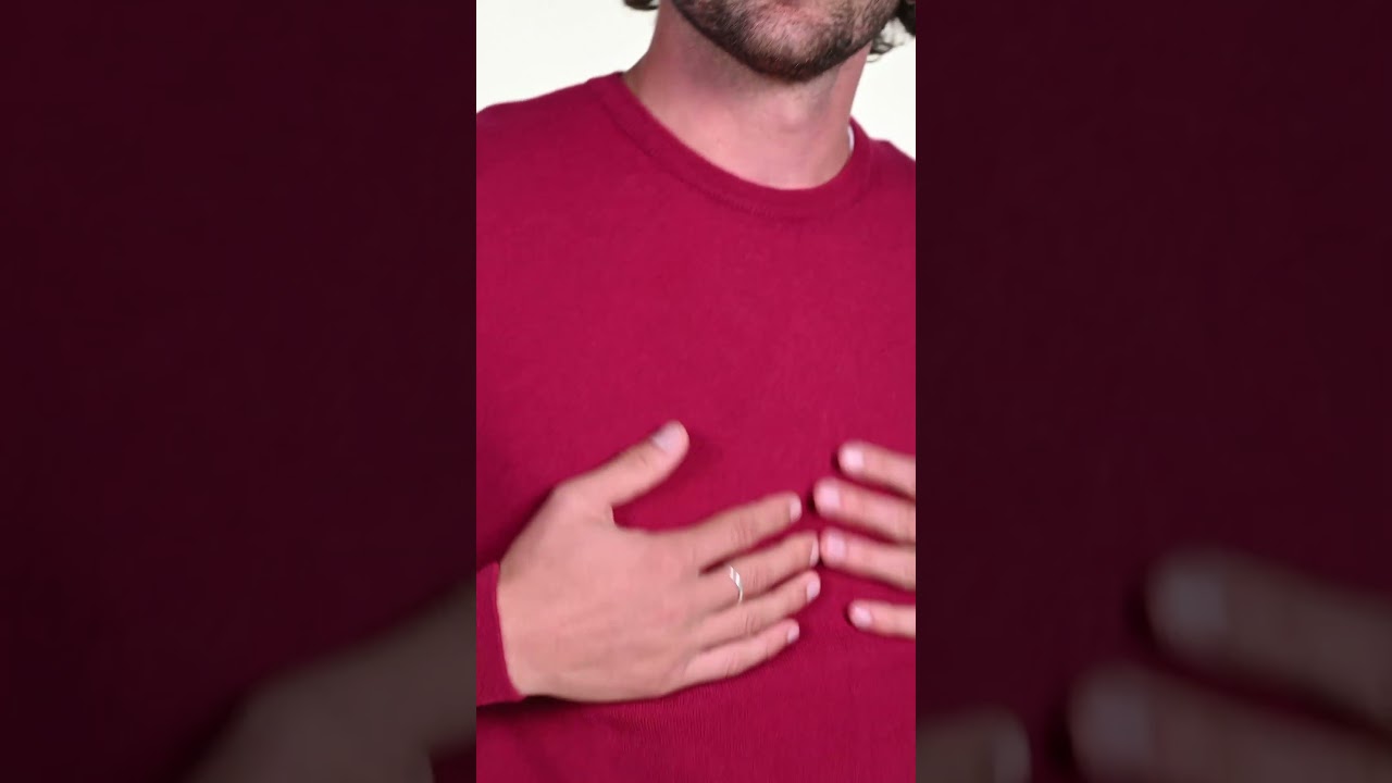 Girocollo 100% lana merinos