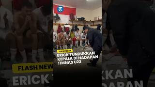 Erick Thohir Semangati Skuad Garuda hingga Tundukkan Kepala sebagai Ucapan Terima Kasih