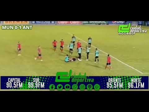 SEMIFINAL DE IDA - Municipal 0-1 Antigua GFC