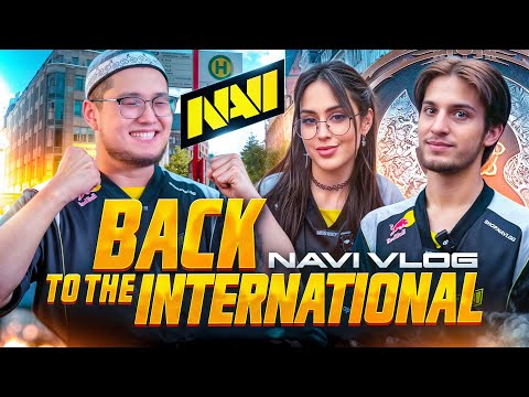 Back to The International | NAVI Dota 2 VLOG