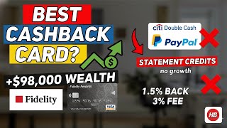 Why The Fidelity Credit Card Is The BEST 2% Card #Shorts