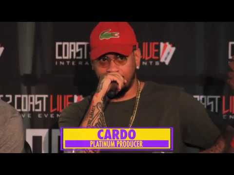 Platinum Producer Cardo at the Coast 2 Coast Music Conference 2016.