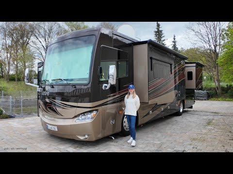 WIFE seriously ill 😔 MOTORHOME 4 SLIDEOUT Phaeton Tiffin to be given into good hands by Dr. Keils