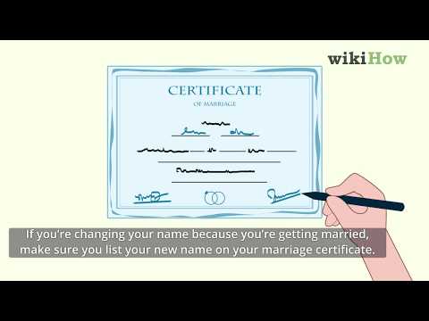 How to Change Your Name Officially: A Complete Guide
