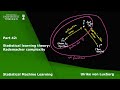 Statistical Machine Learning Part 42 - Statistical learning theory: Rademacher complexity