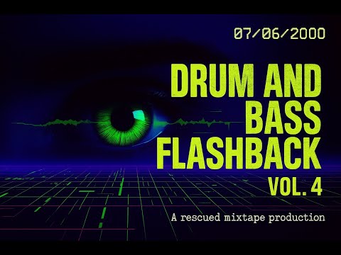 Drum & Bass Flashback Vol. 4 │ 90s/2000s DnB • A Rescued Mixtape