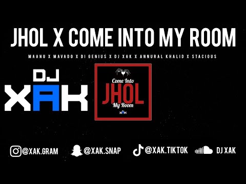 JHOL x COME INTO MY ROOM | MAANU | MAVADO | DI GENIUS | DJ XAK | ANNURAL KHALID | STACIOUS | [VIDEO]