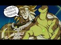 HOOD DRAGON BALL Z BROLY SECOND COMING