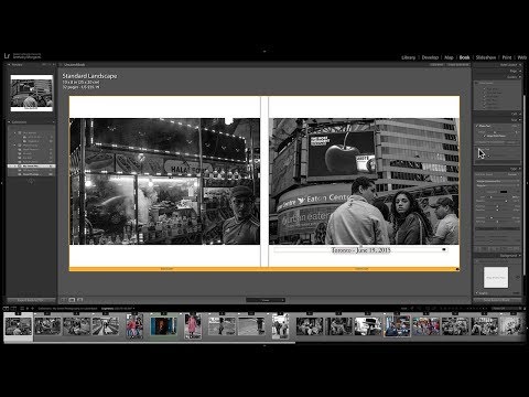 Mastering Lightroom Classic CC - 29: Book Module
