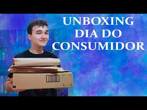 Unboxing Dia do Consumidor 2023