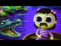 Row Row Row Your Boat Crocodile Attack Funny Remix Gamavision Csupo Effects