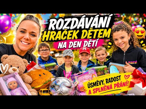ROZD&Aacute;V&Aacute;N&Iacute; HRAČEK DĚTEM - DETEKTIVOV&Eacute; HLEDALY DĚTY