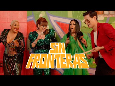 SIN FRONTERAS (Video Oficial) – Mimy Succar, La India, Haila & Tony Succar