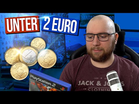 Ich habe 10 Spiele für weniger als 2 Euro gekauft... pro Spiel