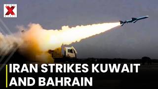 Iran strikes Kuwait and Bahrain as ceasefire nears collapse | NewsX World