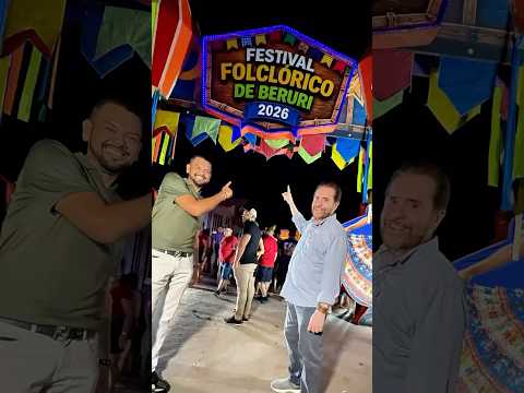 Beruri mostra a força das suas tradições! 🎉