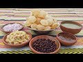 Golgappa Recipe Pani Puri Recipe How To Make Pani Puri At Home Village Food Secrets