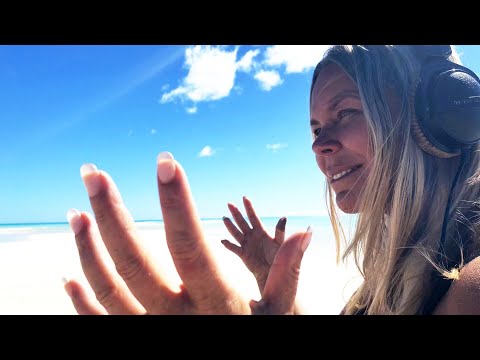 Deya Dova BTS After Recording In The Pacific Portal FLOW STATE