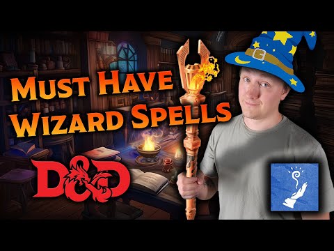 My 5 Favorite Wizard Spells That Changed My D&D 5e Game Forever