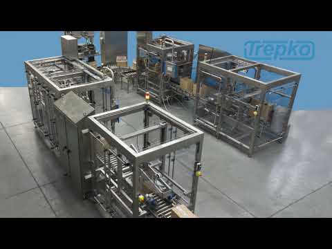 Bag-In-Box Machine - Modular Version Filling Dry Product - Trepko UK Ltd