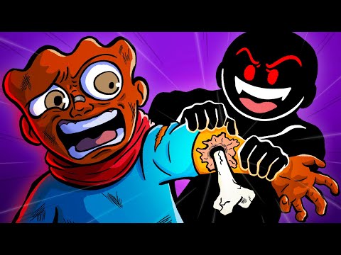 Mon COUSIN m’a CASSÉ le Bras !