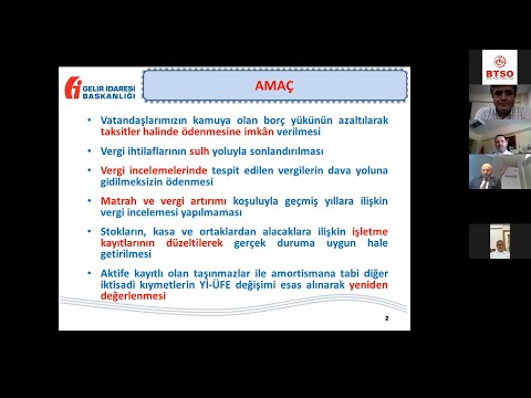 7326 Sayılı Bazı Alacakların Yeniden Yapılandırılmasına İlişkin Kanun Bilgilendirilmesi